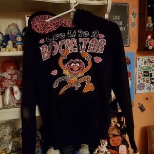 animal from the muppets hoodie